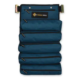 E track Tool Roll Bag