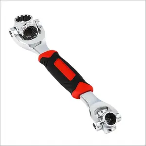 Universal Socket Wrench 48 in 1 Wrench Multifunction Wrench Tool with 360 Degree Rotating , Spanner Tool for Home and  Repair