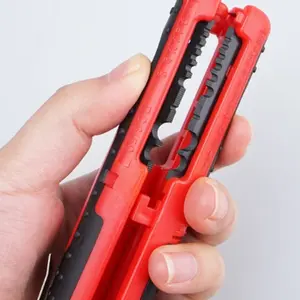 Multifunctional Portable Wire Stripper Tool, Automatic Cable Stripping Knife, Pen Type Network Cable Wire Stripper for Electricians