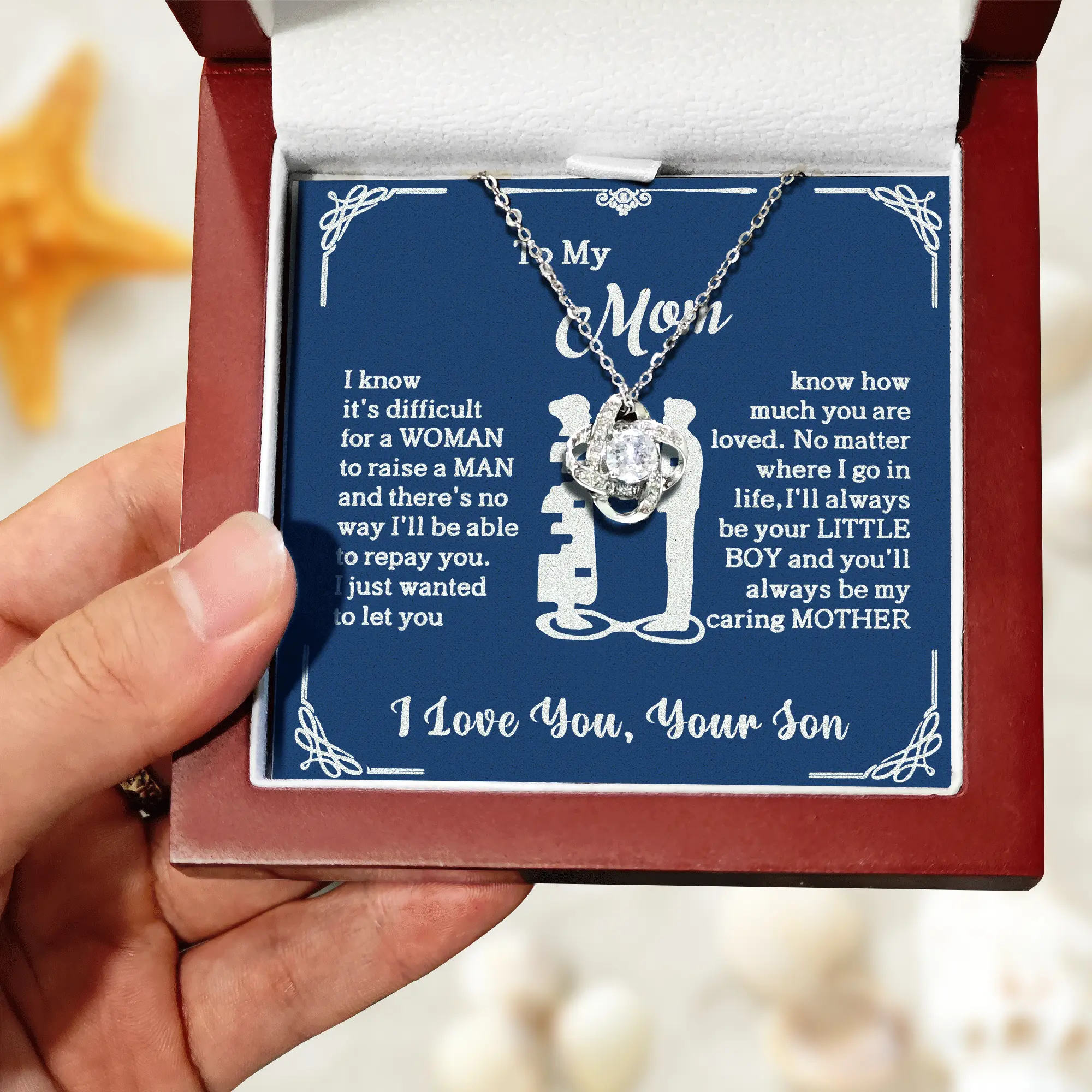 【Mother's Day Special Deal】Women's Short Engraved Sentimental Pendant Necklace - Necklaces for Women, Engraved Colored, Remembrance Text, Custom Engraved, Motivational Engraving Styles, Ideal Mom Anniversary Gift to Show Love, Engraved Colored Necklaces