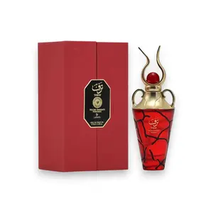 Niche Emarati Perfumes | Taraf | Eau De Parfum | Unisex Fragrance | 100 ML | Cherry - Amber & Vanilla Notes