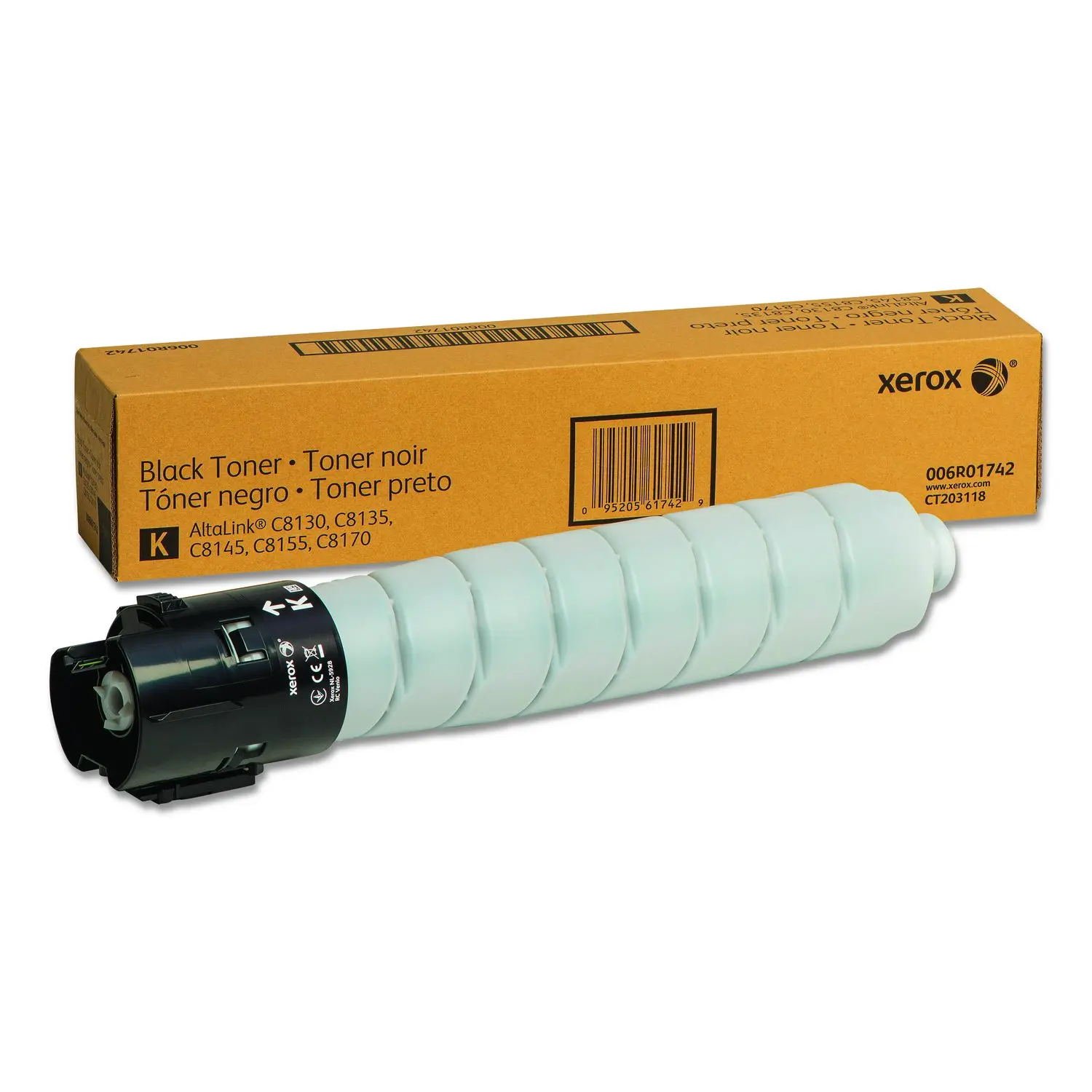 Genuine Xerox 006R01746 High-Yield Black Laser Toner Cartridge, Retail Packaging, Compatible Print Supply for Laser Users