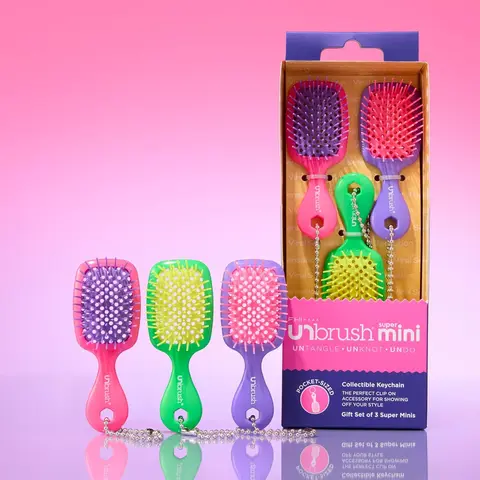 UNbrush SuperMini Trio Gift Set