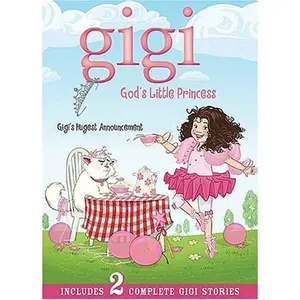 USED Book - Gigi: Gigi's Hugest Announcement (DVD) - english