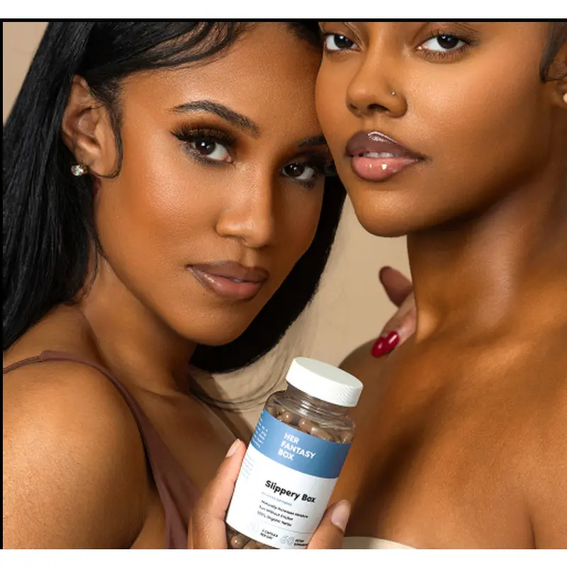 Slippery Box - Extra Moisture Support Capsules 8