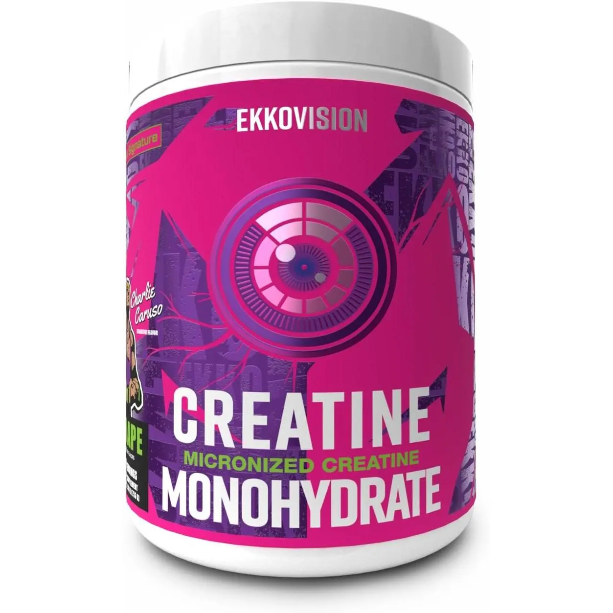 Creatine Monohydrate Powder, Micronized, Grape, Pre Workout & Post Workout Supplement for Men and Women, Energy Support, Easy to Mix in Shakes, Smoothies & Beverages, 100 Servings Healthcare Fitness Protein