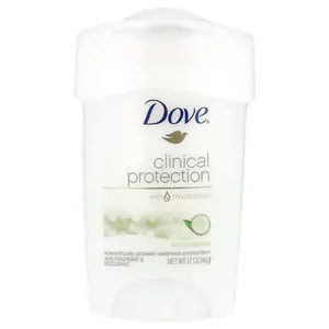 Dove Clinical Protection, Anti-Perspirant Deodorant, Cool Essentials, 1.7 oz (48 g)