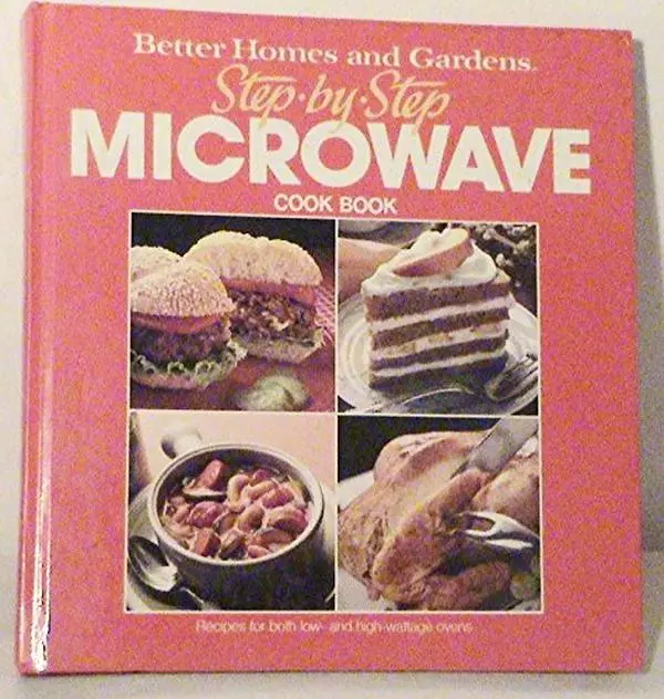 USED-Better Homes and Gardens Step-By-Step Microwave Cook Book by Gerald (Editor) Knox (Hardcover)