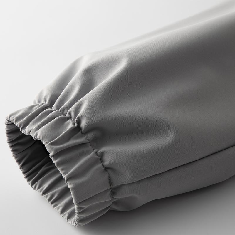 Men's double-strip reflective hooded racing jacket, light windproof fabric, zipper pocket, street function wind, daily commuting adaptation, trendy personality