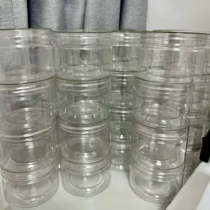 5 For 3 High Quality Transparent Storage Jars for Beads Containers Food Safe Organiser Bottles