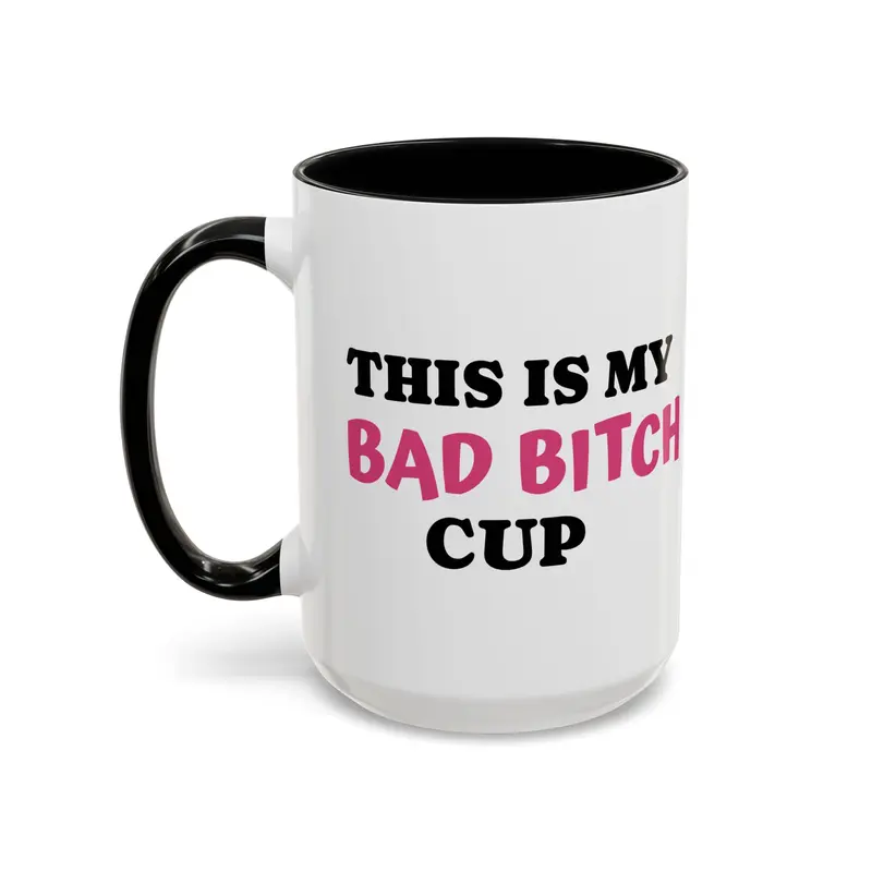 15oz coffee mug branded White Glossy Mug, 15 oz main image 0