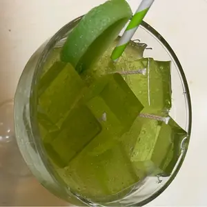 Lime Margarita Gel Candle ( Birthday, Gift)