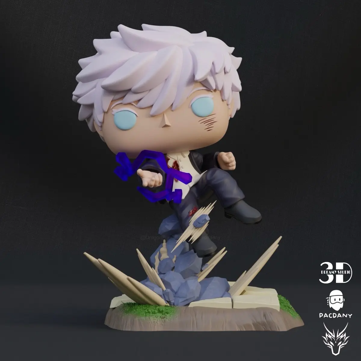 GOJO (TEEN) CUSTOM FUNKO POP
