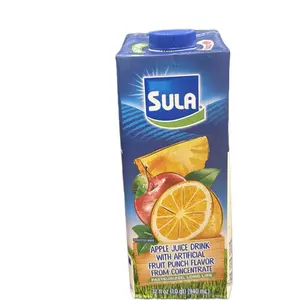 2 Packs Sula Apple Juice  Fruit Punch 940ml
