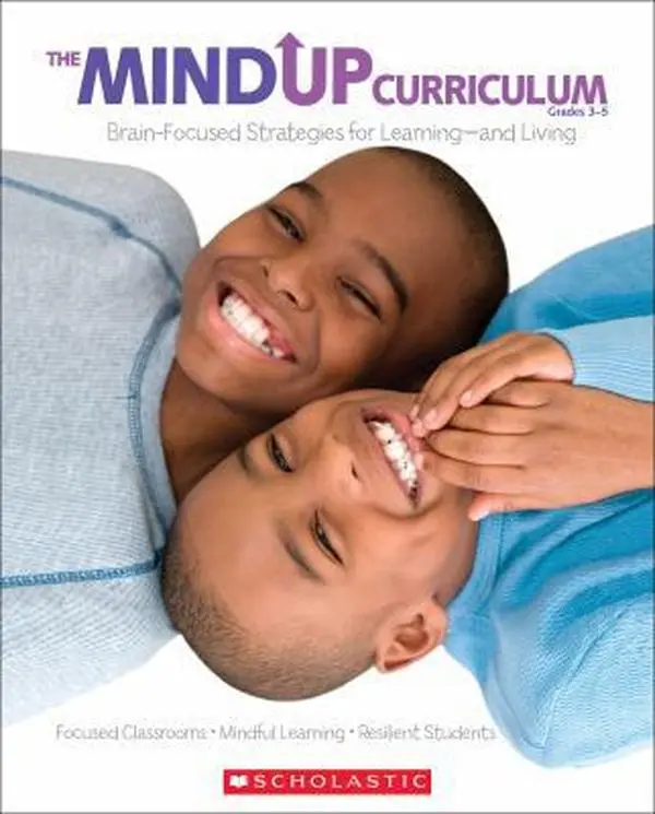 USED Book - The Mindup Curriculum: Grades 3-5 by Scholastic (Paperback) - english