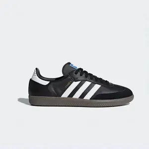 adidas Samba OG Black White Gum (Women's) Women's Authentic Shoes Footwear Sneaker Trainer Comfortable Walking Fashion Trending Gift
