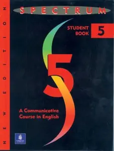 USED-Spectrum 5: A Communicative Course in English, Level 5 by Byrd, Donald (Paperback)