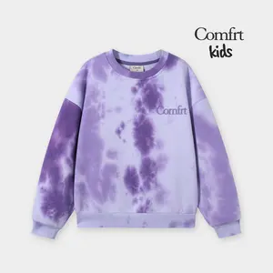 Comfrt Kids | Minimalist Crew Crew Neck Sweatshirt Heavy Weight Sweater