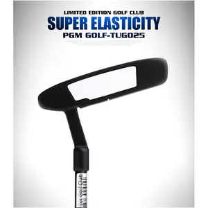 Golf Club - Black and White Putter (Beginner Practice Club)