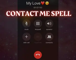 Contact me  spell /communication