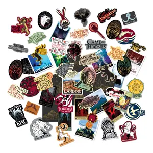 Game of Thrones Sigils & Iconic Art Decals (60-Pack)