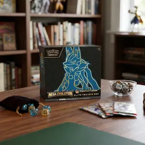 Pokemon TCG : Mega Evolution Pokemon Center Elite Trainer Box (Mega Lucario)