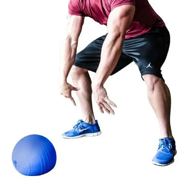 212 MAIN Reactor Smash Ball - 35.92 lbs Strength Training Equipment, Handheld Weighted Round Strong Resistance Exercise Ball, Outdoor Sports & Fitness Gym Accessory, Handheld Weighted Exercise Balls