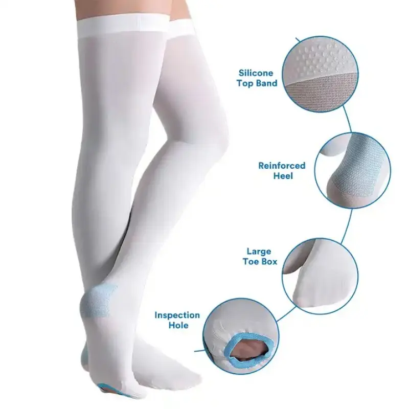Long tube thrombotic socks (Grade 1)