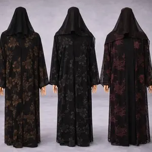 Floral Abaya Set - EId Collection
