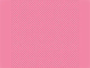 Swiss Dot | White Dots on Hot Pink by Riley Blake | C670-70 HOTPINK