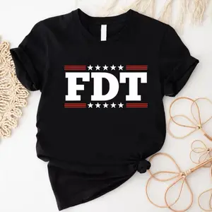 F*ck Trump T-Shirt, Anti-Trump Shirt, Anti Maga Shirt, President Election  Shirt, FDT Funny Political T-shirt,Democrat Gift