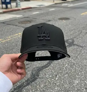 New Era MLB 59FIFTY Snapback Cap - NY Yankees/LA Dodgers Anniversary Patch, Unisex Classic Sport Streetwear Hat, Adjustable Fit Sports Collectible Headwear