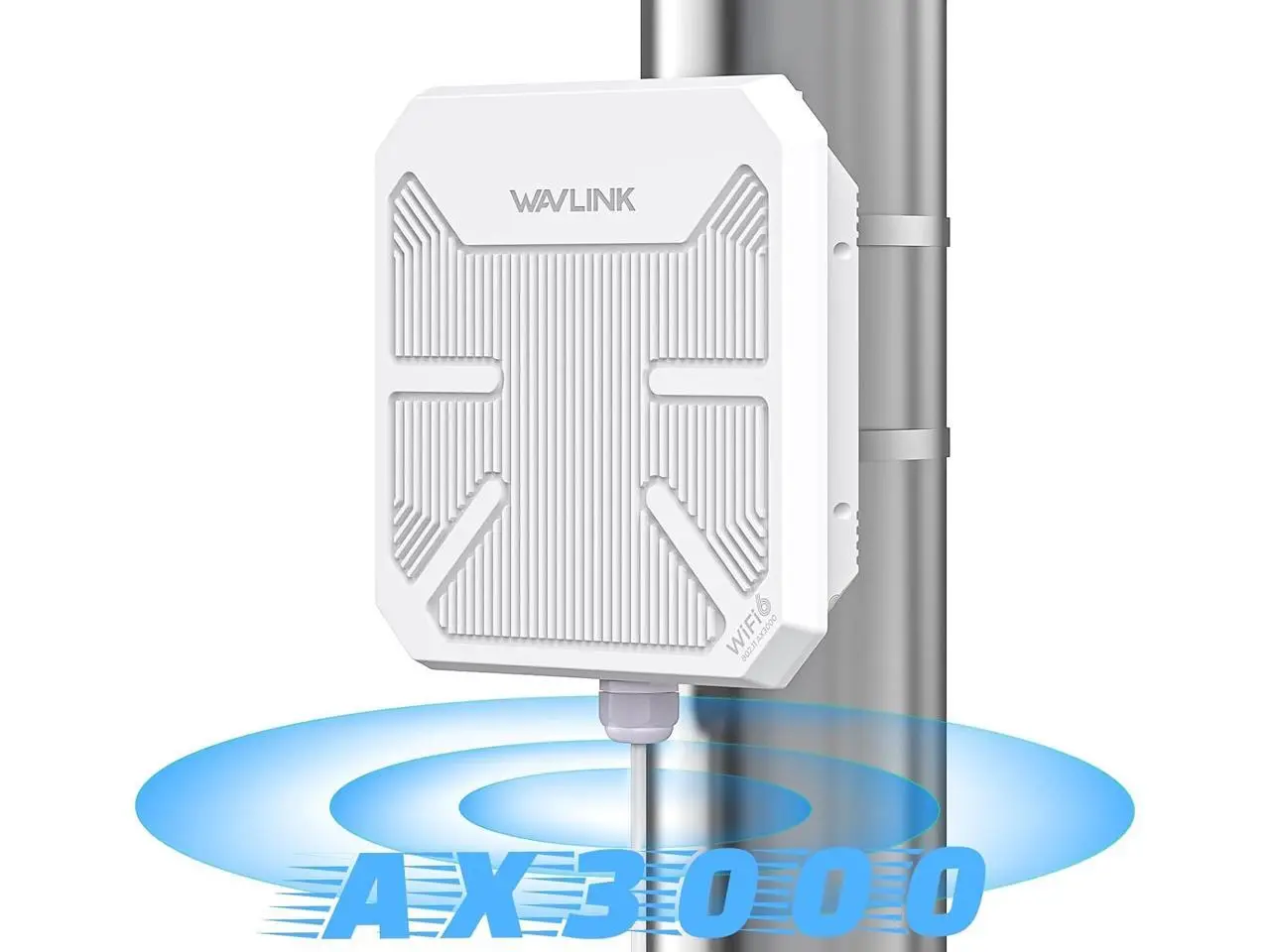 WAVLINK AX3000 WiFi 6 Outdoor WiFi Extender, Wireless Access Point