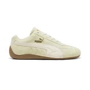 PUMA Womens Speedcat Faded Sneakers Shoes Casual - Green