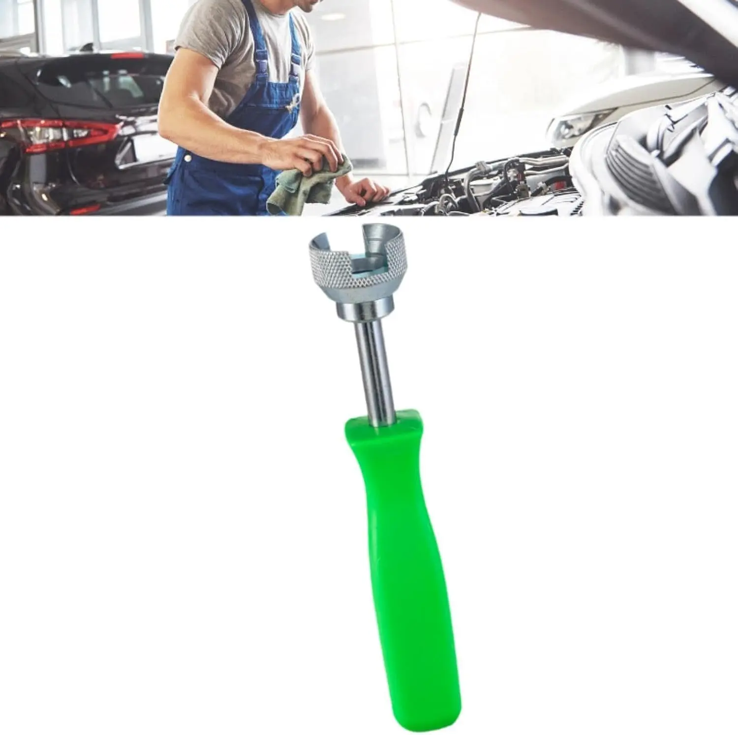 Gear-Type Drum Brake Compressor Removal & Adjustment Tool - Robust Steel Automotive Repair Tool with Brake Spring & Shock Absorb Function for Mechanics, Trucks, Garages, Tools