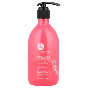 Luseta Beauty Keratin Conditioner, For Damaged & Dry Hair, 16.9 fl oz (500 ml)