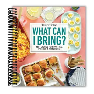 Taste of Home What Can I Bring: 360+ Dishes for Parties, Picnics & Potlucks (Taste of Home Entertaining & Potluck) (Spiral Bound)