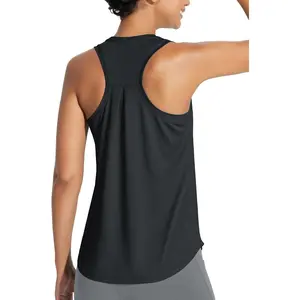 baleaf Women's Athletic Tank Tops Workout Sleeveless Running Racerback Shirts Quick Dry Breathable Yoga Tennis Gym [PC:bfr007]