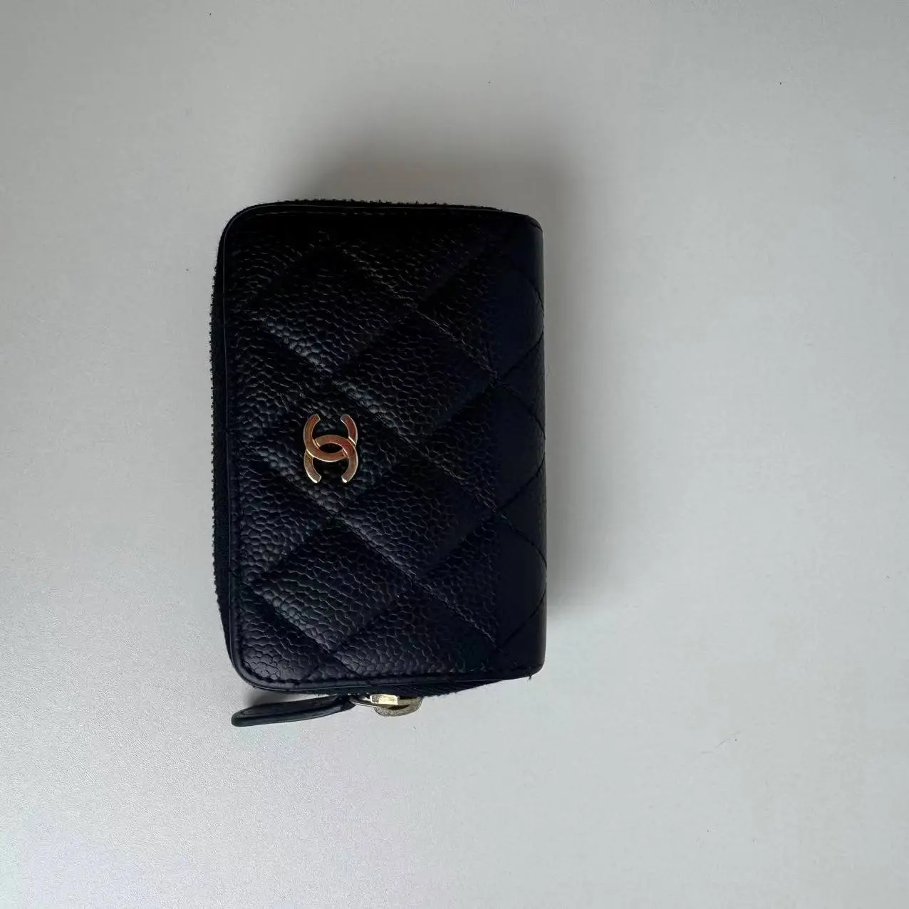 Pre-owned CHANEL caviar Clutches & Wristlets bag