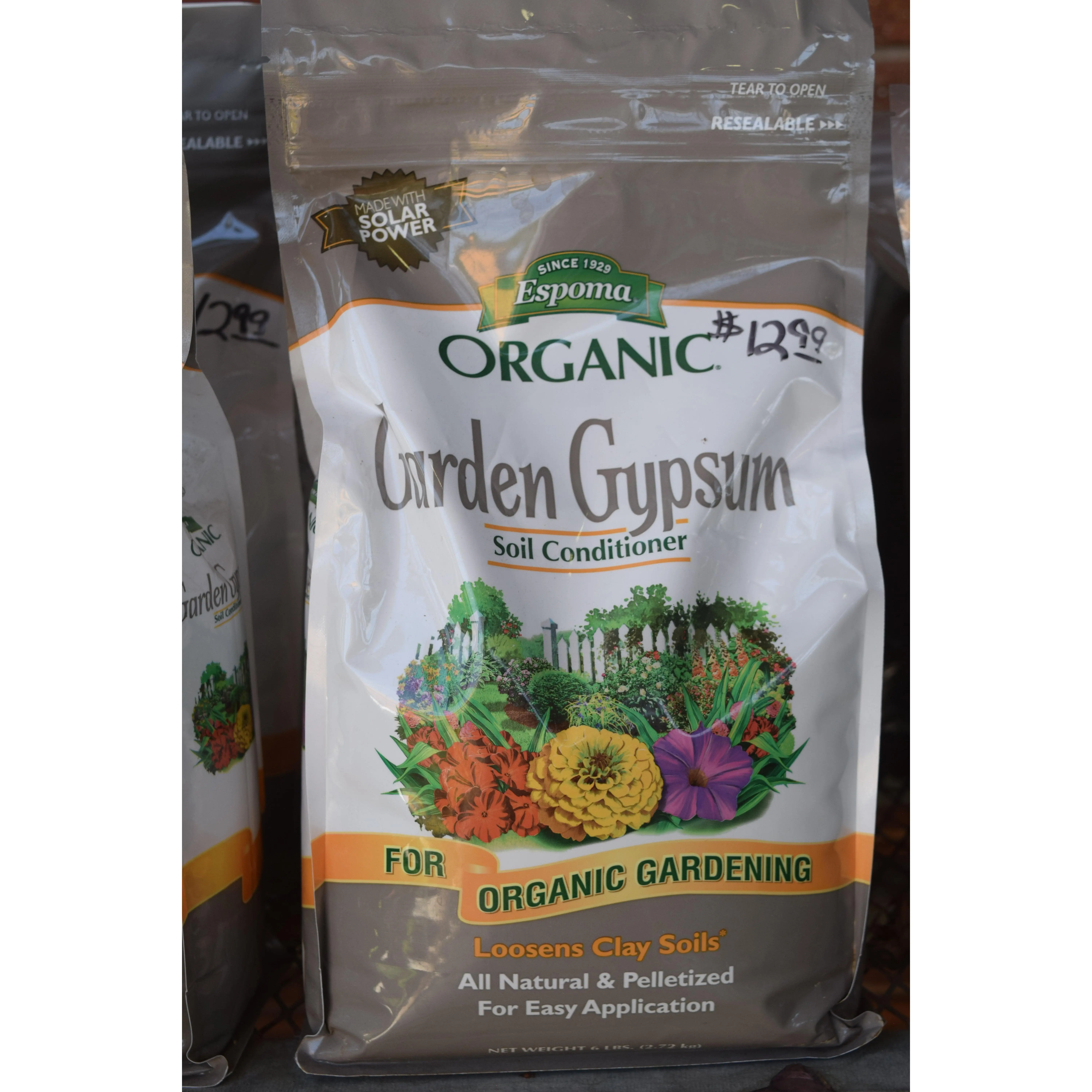 Espoma Organic Garden Gypsum