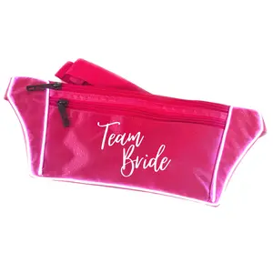 Team Bride Light Up Fanny Pack