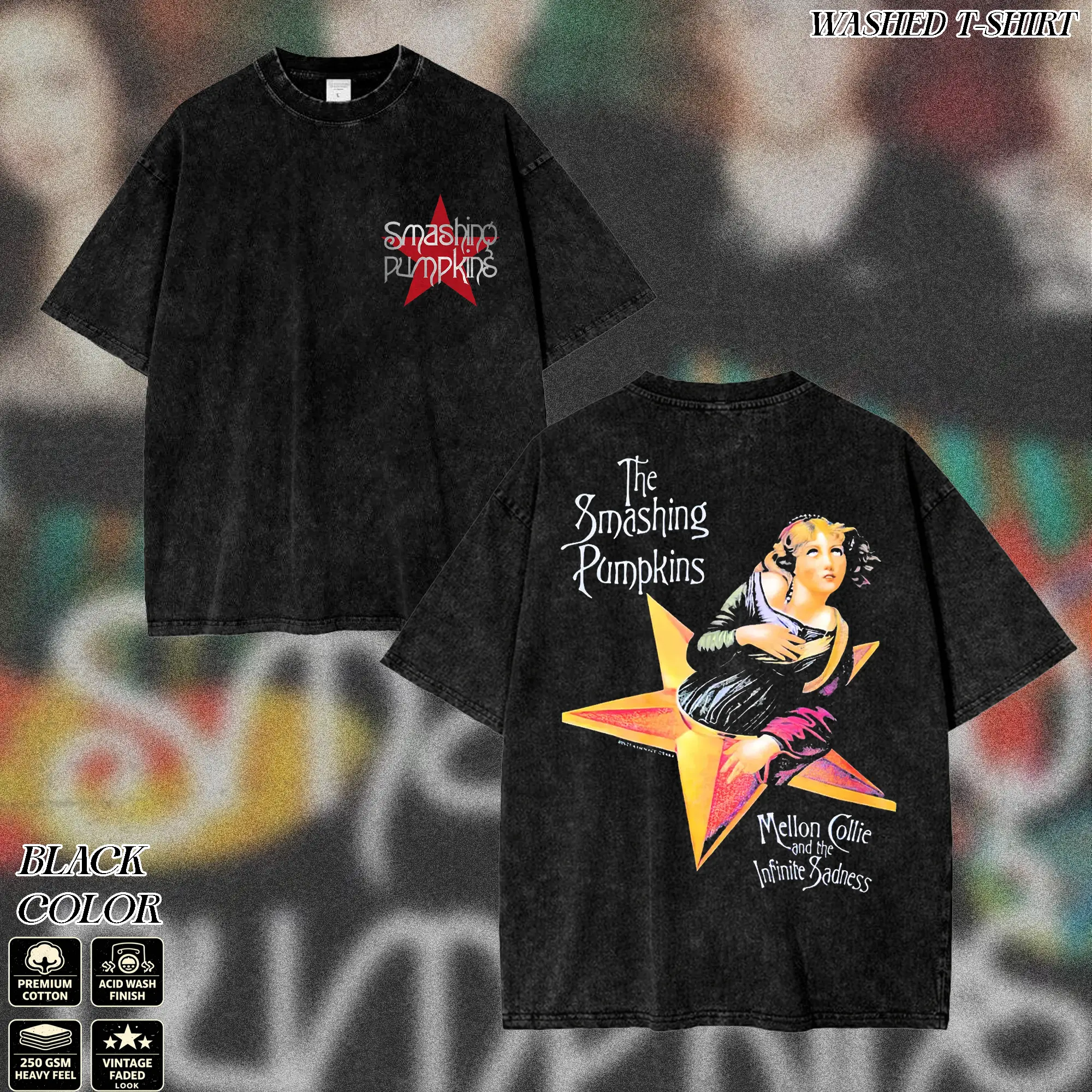 Washed T-Shirt V7