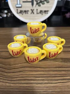 Luke’s Diner Coffee Mug Clicker
