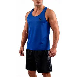 NELEUS Men's 2 Piece Workout Outfits Y-Back Muscle Tank Top & Lightweight Athletic Shorts with Pockets Quick Dry Gym Set SpringStatements