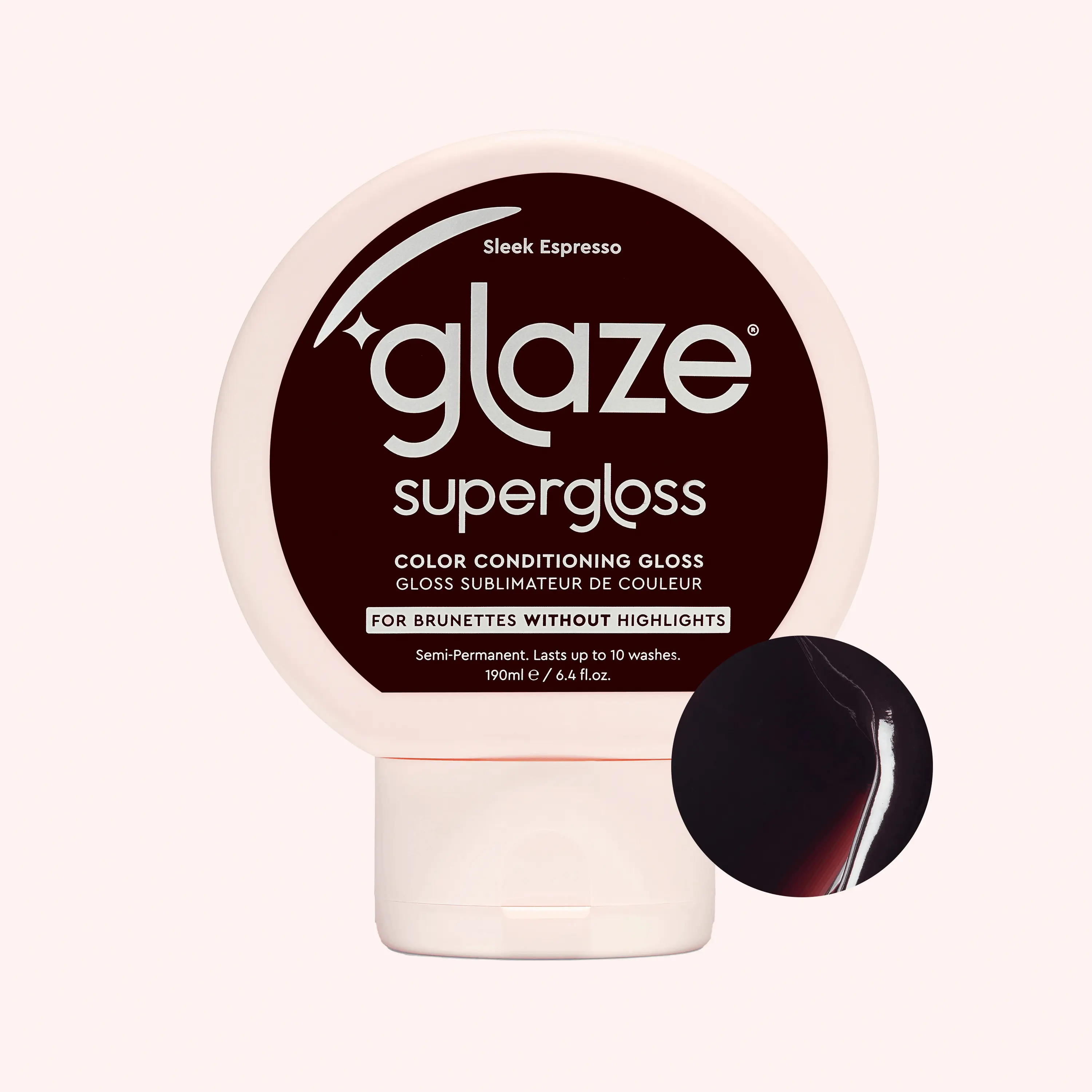 Supergloss Sleek Espresso 190ml