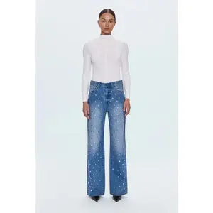 Pistola Hendrix Baggy Jeans in Charmed