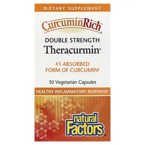 Natural Factors Theracurmin®, 60 mg, 30 Vegetarian Capsules