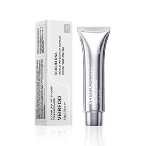 [Order 1, Get 5] VEIRFOO Gentle Foam Cleanser - Hydrating Deep Cleansing Face Wash for All Skin Types Sodium DNA Cloud Foam Cleanser - Gentle Hydrating Face Cleanser Skincare