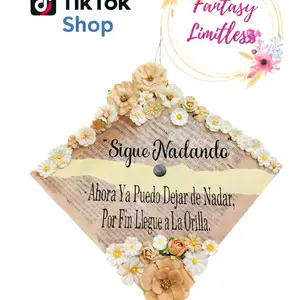 graduation cap personalized