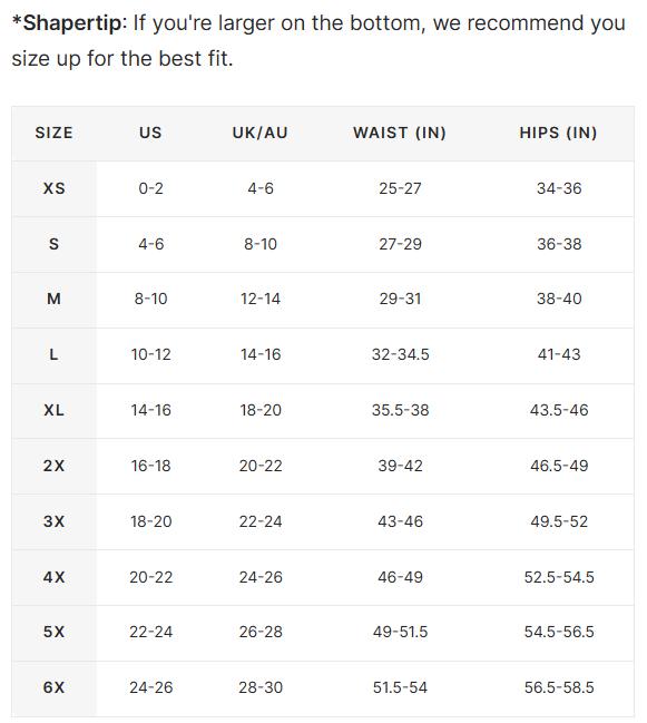 Shapellx AirSlim Boned Sculpt High Waist Shorts  Womenswear Underwear Highwaist Shapewear Girdle Undergarment  Live